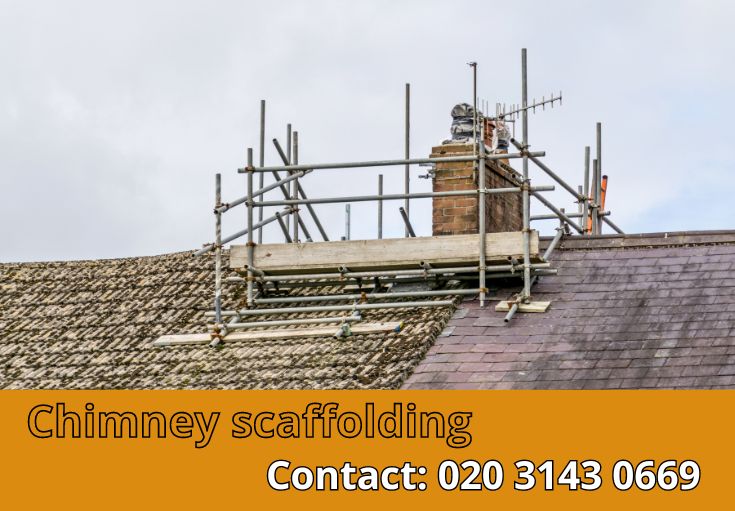 Chimney Scaffolding Brentford