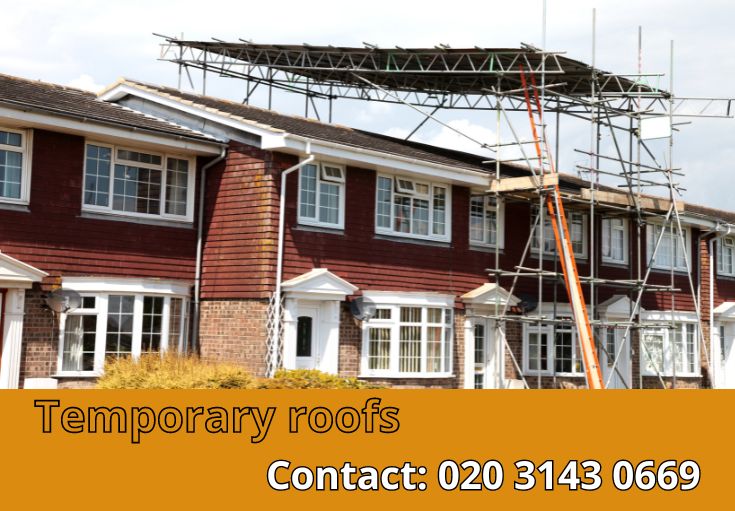 Temporary Roofs Brentford